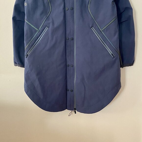 Free People Movement Moon Magic Reflective Rain Parka NWOT - Picture 11 of 14